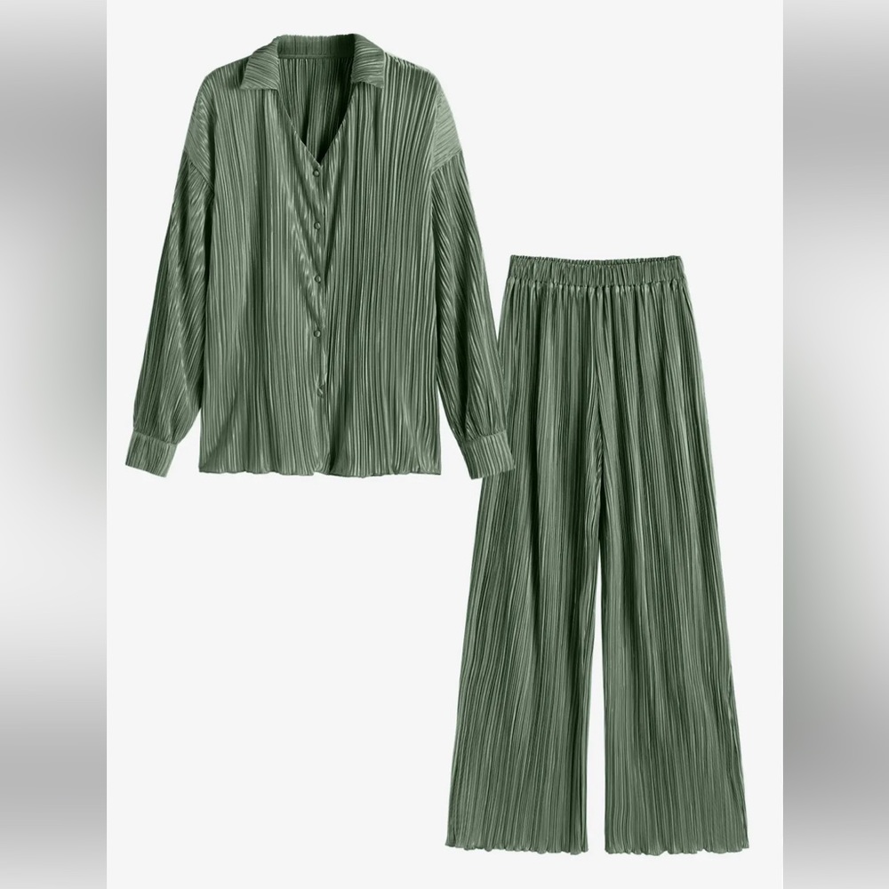 plisse pajama